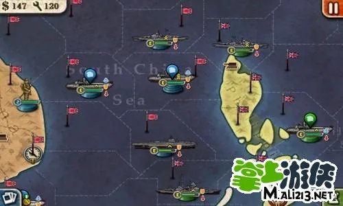 世界征服者2中文版攻略 南亚战役图文攻略