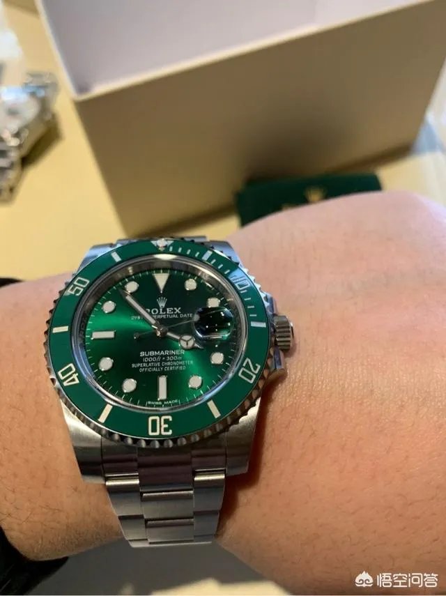 劳力士绿水鬼报价10万，到底要不要入手？