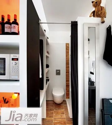 流行蜗居 7-15平米3套超小户型案例辑