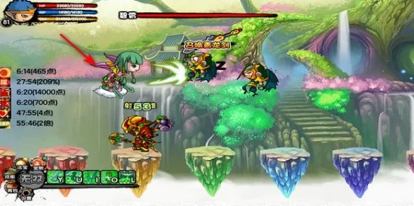 造梦西游3仙音岛怎么打