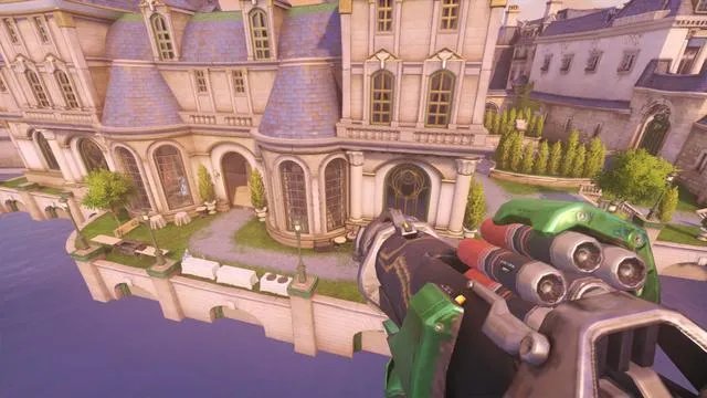 《守望先锋》新地图巴黎详细介绍