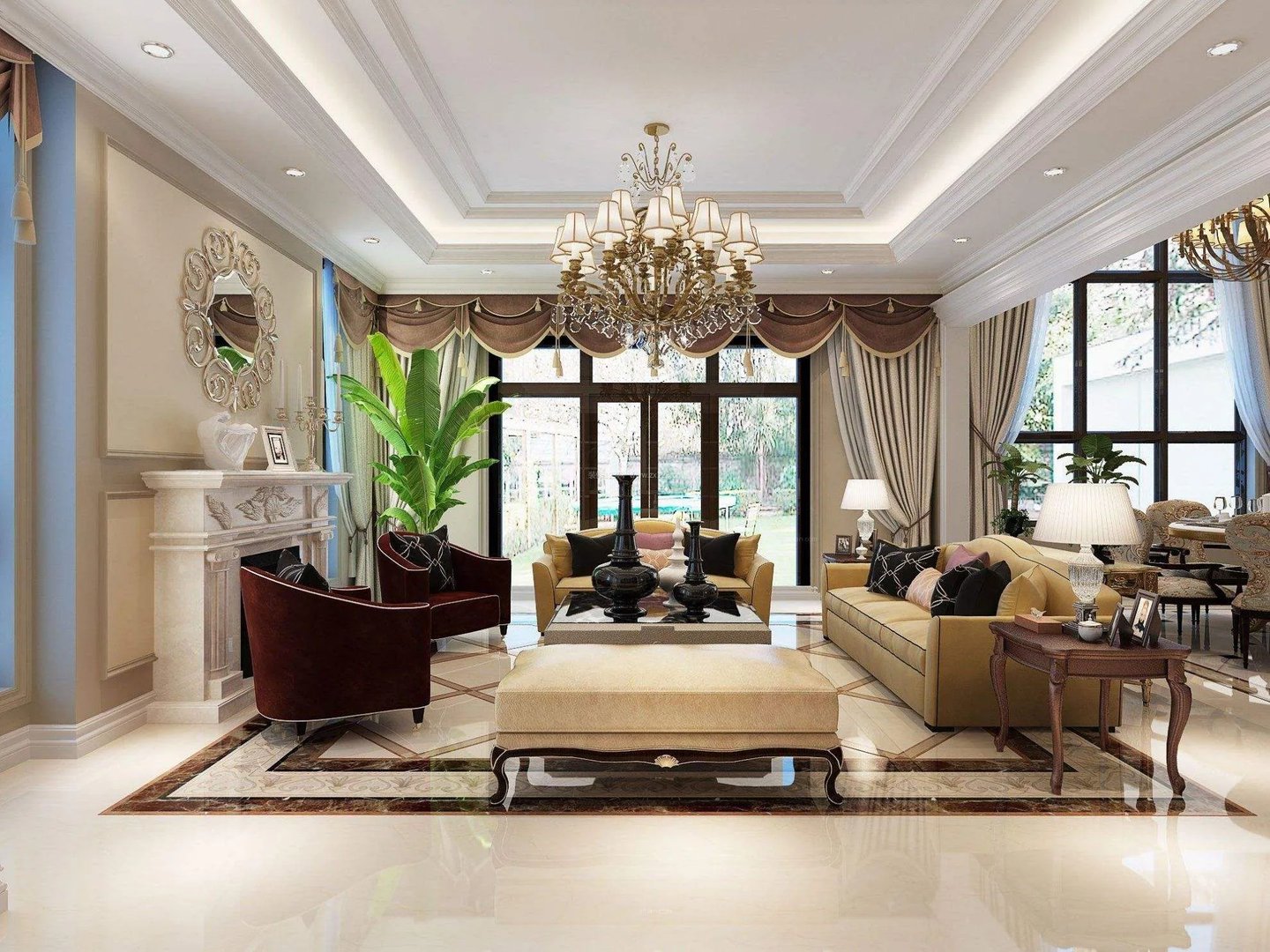 水晶灯选购技巧 购买水晶灯的注意事项