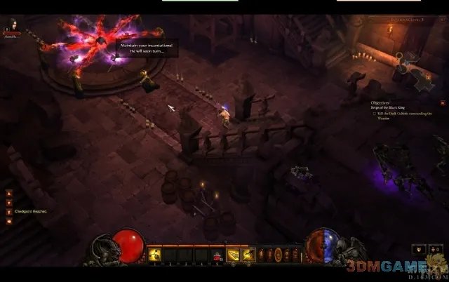 《暗黑破坏神3》beta试玩版流程图文攻略