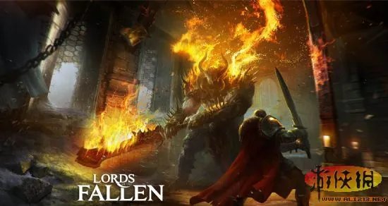 《堕落之王》首张实战概念图 矮人王子战炎魔