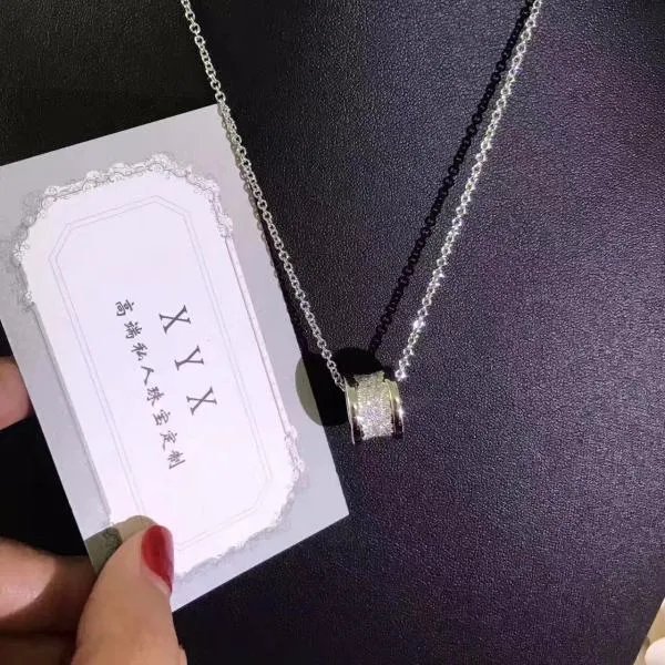 宝格丽玫瑰金陶瓷戒指三环多少钱