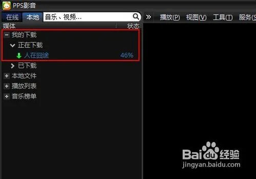 pps怎样下载视频