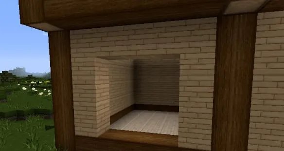 我的世界木质别墅教程 我的世界别墅设计图