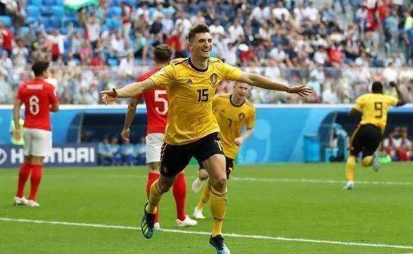 英格兰和比利时什么时候打