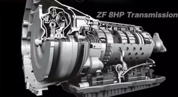 爱信8at对比zf8at