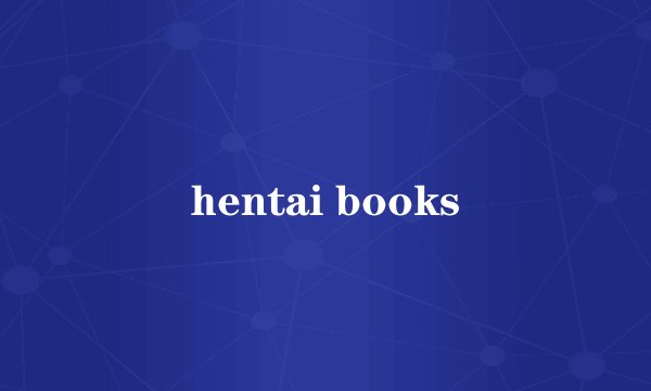 hentai books