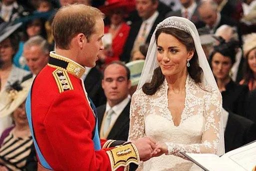 威廉王子婚礼的婚礼誓词