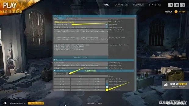 《绝地求生大逃杀》Reshade画质补丁设置图文教程 Reshade怎么用