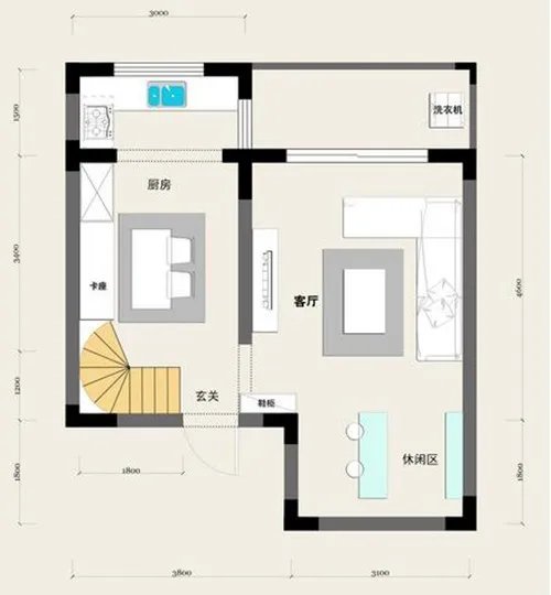 装修房子的设计图都有哪些 4张图让你看懂设计图