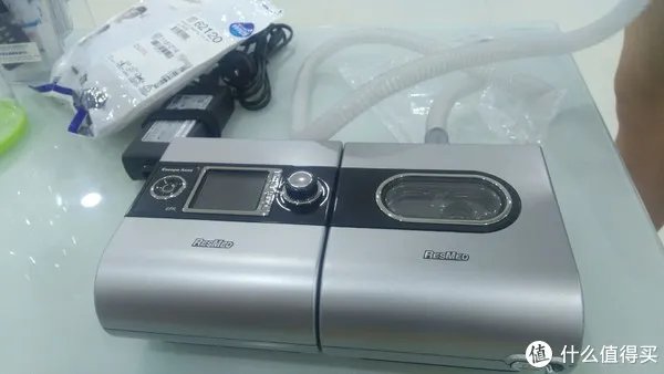 #原创新人#小白攻略：Resmed 瑞思迈 全自动S9呼吸机 开箱使用