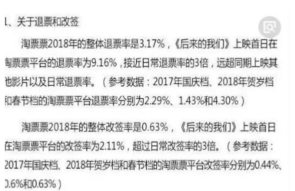 刘若英怎么回应退票风波的？