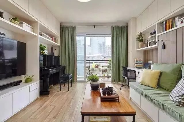 老婆，买了房我们就这样装吧，才花15万，简直太漂亮！