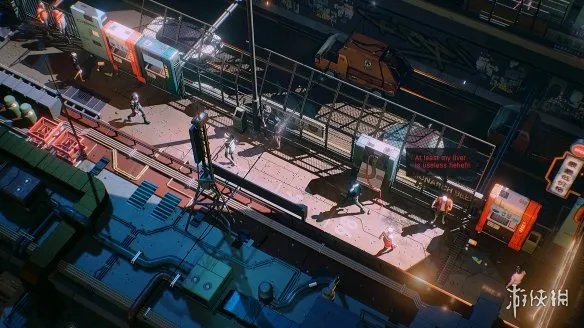 七款赛博朋克游戏推荐：2077之前先试试这些过过瘾！