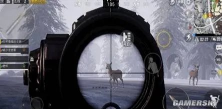 绝地求生刺激战场极寒模式麋鹿哪里多 麋鹿位置大全