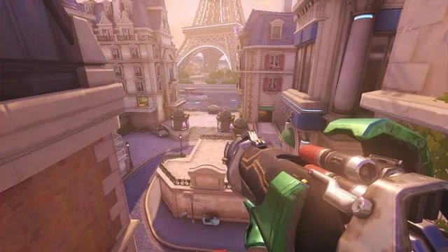 《守望先锋》新地图巴黎详细介绍