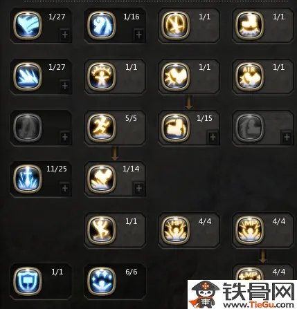 龙之谷剑皇加点