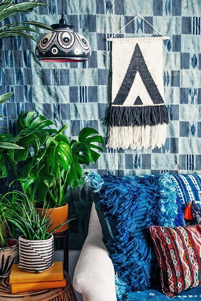 波西米亚的浪漫意境,只需要几个简单步骤都可以实现