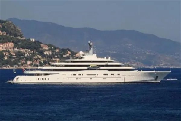 世界十大私人豪华游艇，日蚀号上榜，第一价值300亿元人民币