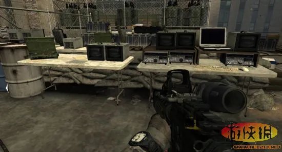 《使命召唤8》PC版最高画质与最低画质对比图