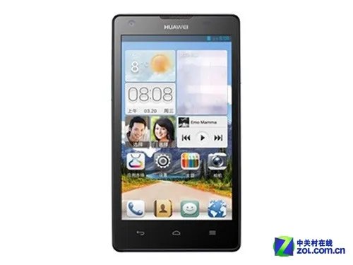 移动3G智能机 南京华为G700T 仅1350元