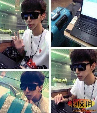 都是些神马玩意 网络红人超奇葩的“锥子脸”