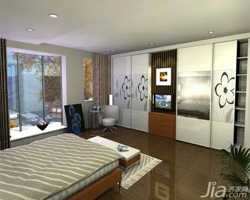 卧室衣柜  卧室衣柜装修效果图欣赏