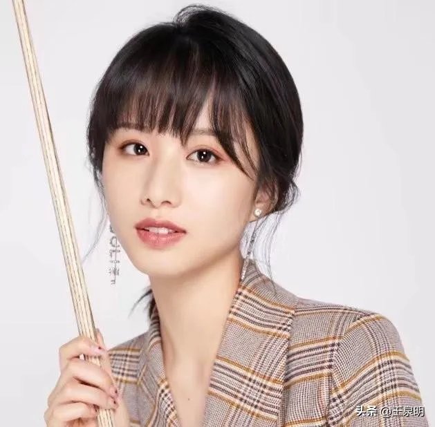 丁俊晖第一任妻子照片？