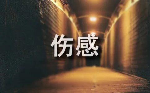经典伤感个性签名摘录