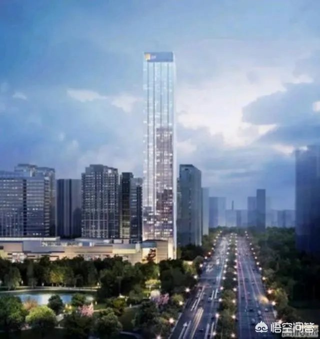 赣州有哪些高楼？