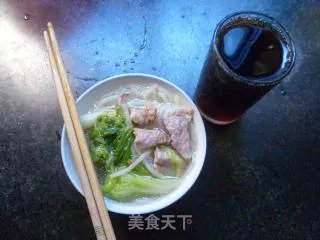 平凡的美味——龙岩清汤粉