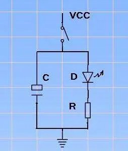 设计一个断电延时开关电路