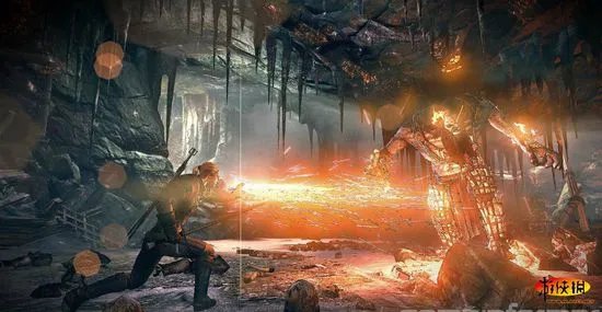 《堕落之王》首张实战概念图 矮人王子战炎魔