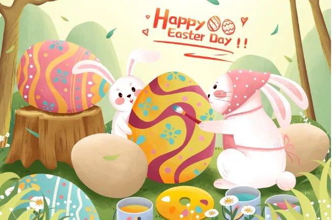 哪些国家过复活节 复活节出自哪个国家