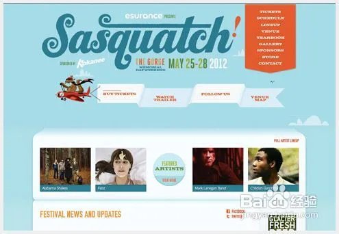 10个让人惊讶的网页设计创意