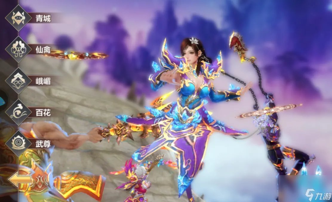 蜀门手游仙禽职业怎么玩热游问答