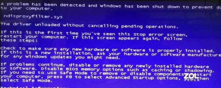 电脑蓝屏原因是什么