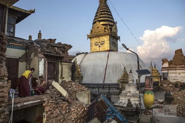 佳能感动典藏 专业组新闻获奖作品赏析