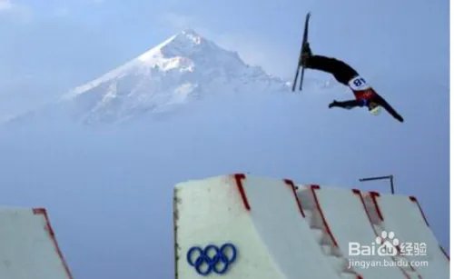 自由式空中技巧