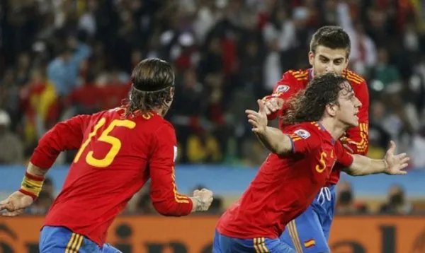 南非世界杯上德国对西班牙那场到底是怎么回事