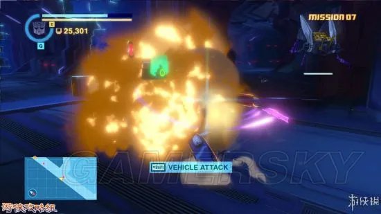 《变形金刚毁灭》图文流程攻略 全关卡打法图文流程攻略