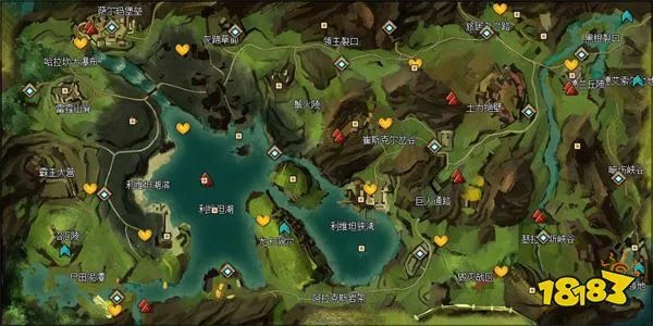 激战2凯席斯山探索点有哪些 凯席斯山探索点一览