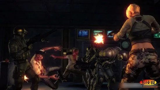 《生化危机:浣熊市行动》DLC:美国特别行动