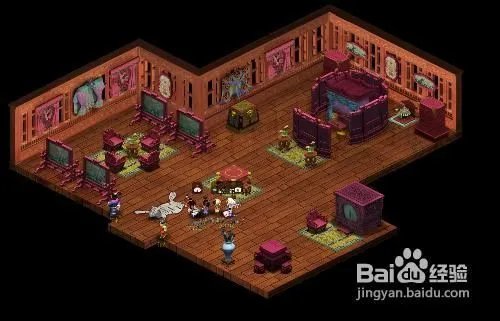 梦幻西游家具配方