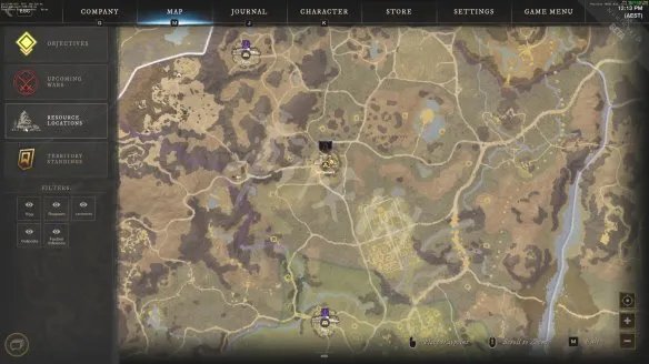 《新世界》资源有哪些？new world资源分布地图一览