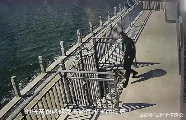 男孩骑车坠河，妈妈姥姥跳河救娃却溺亡！男孩已被好心人救起，你怎么看？