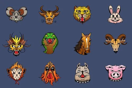 十二生肖婚配属相查询表 生肖姻缘配对大全